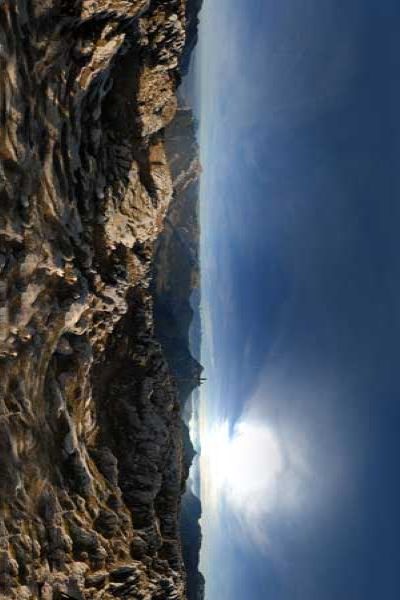 the charmant som in isere, massif de la chartreuse: panorama 360°