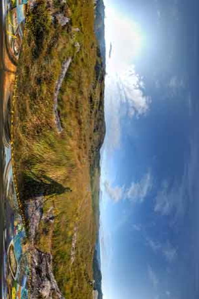 panoramas 360° de l'Irlande, sheeps head