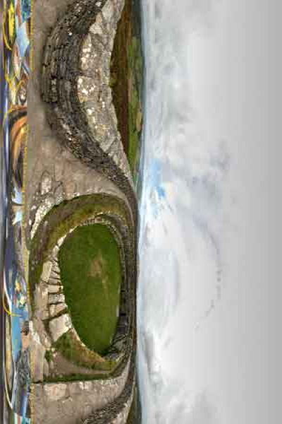 Ireland in 360°, Grianan of aileach