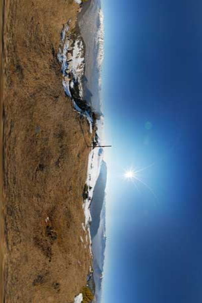 panoramas 360° of sénépy, matheysin in isère