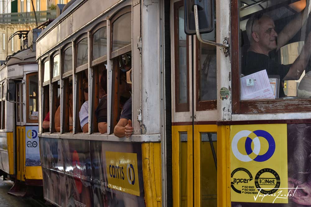 Tramway de Lisbonne