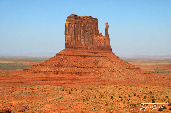 Monument Valley, On the border between Arizona and Utah