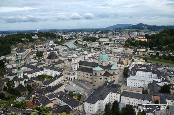 Salzbourg, ville de naissance de Mozard