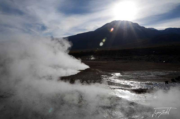 Photo du Chili, geysers d'el tatio, 4200 m