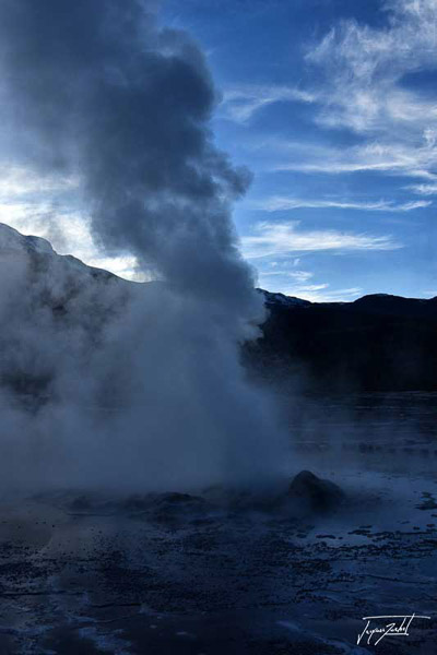 Photo du Chili, geysers del tatio