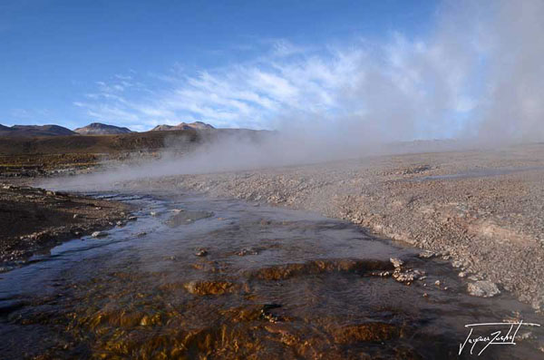 Photo du Chili, geysers del tatio