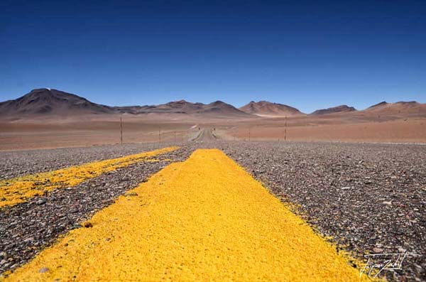 Photo du Chili, Route 27 CH, de San Pedro à Paso Jama, l'altiplano andin, 4200 m