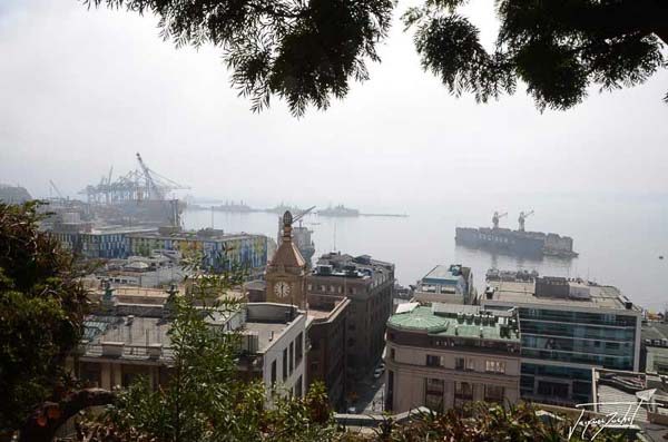 Photo du Chili, port de valparaiso