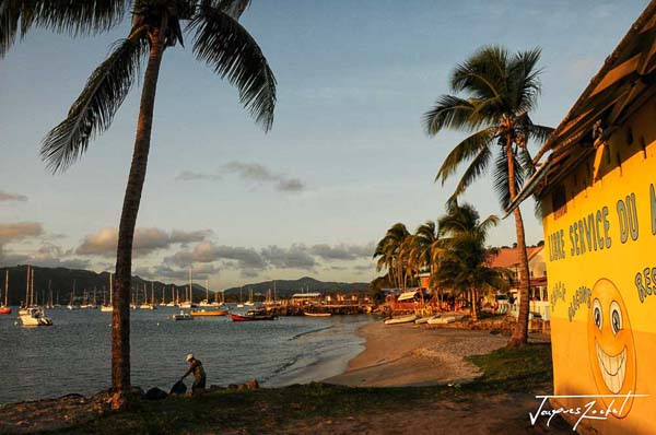Saint Anne in Martinique, French Antilles