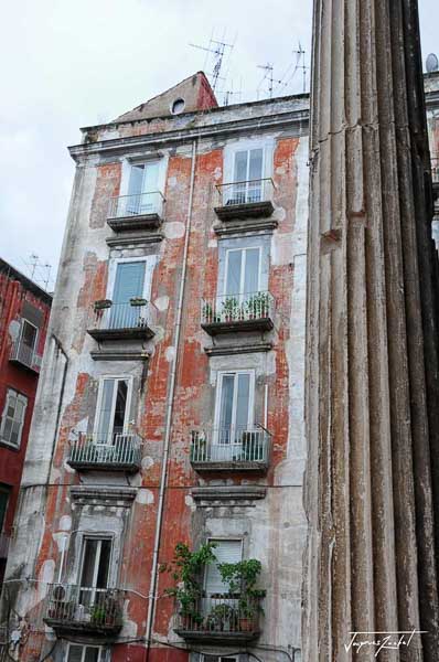 Architecture of old Naples