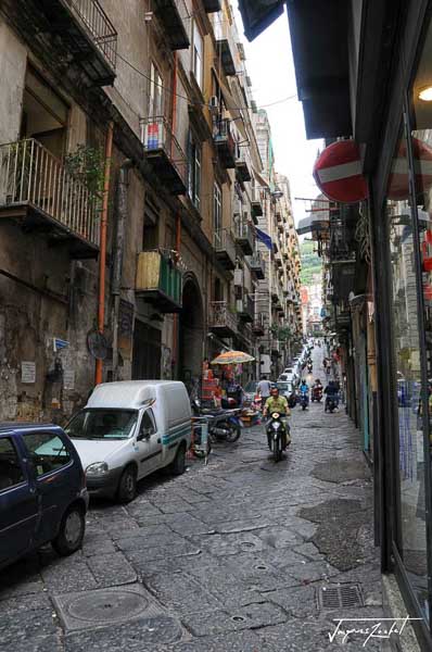 Street of Naples, Italy