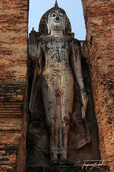 sukhothai old city, thailand, asia