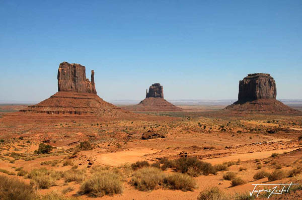 Travel to USA, Monument Valley in Utah