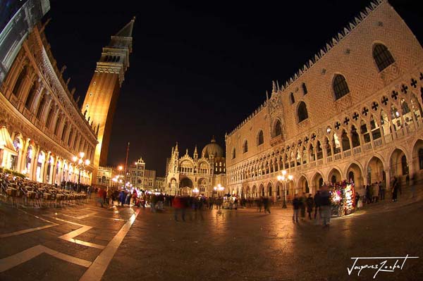 venice by night, Piazza San Marco