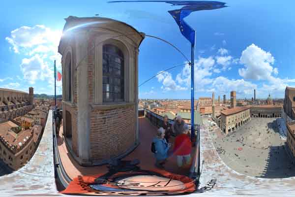 panoramas 360° de Bologne