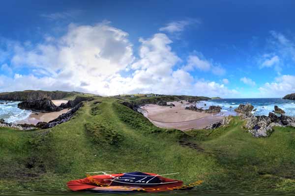 panoramas 360° de durness