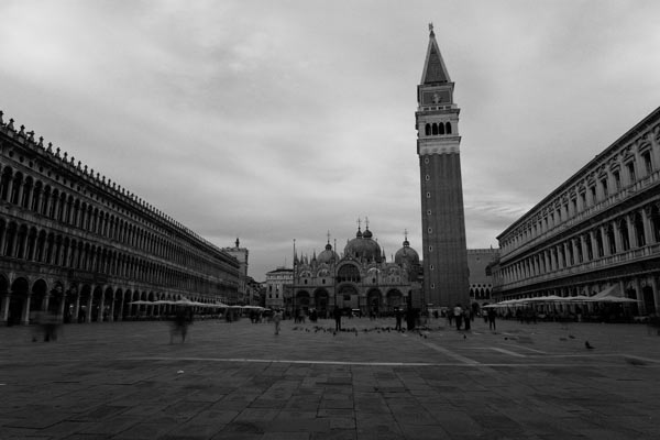 Place Saint Marc à Venise