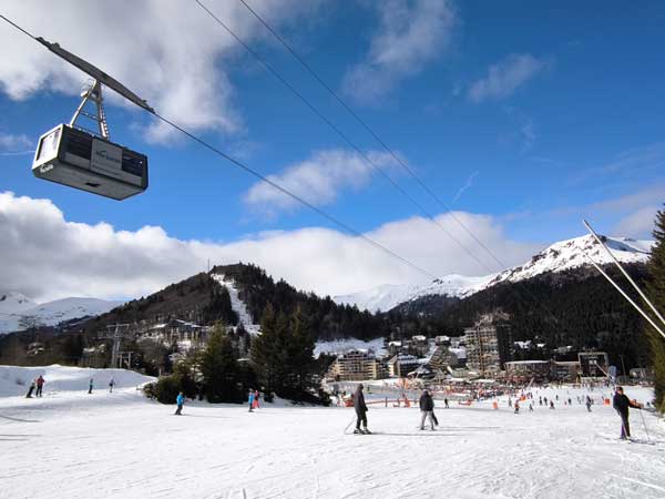 Le Lioran, skier dans le Cantal