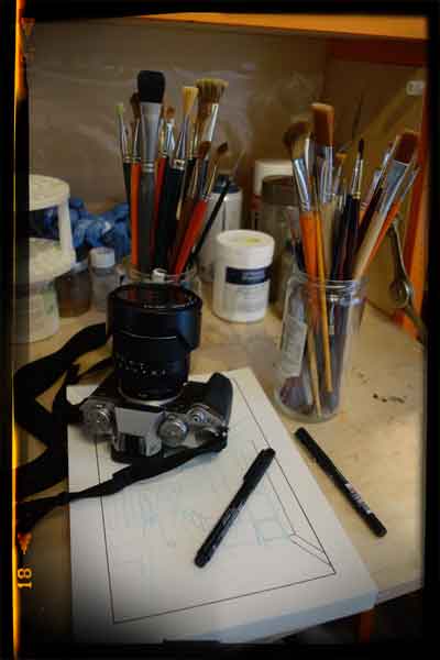 techniques et actualités des voyages, peintures, photos