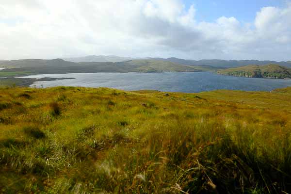 Paysage d'Ecosse, wester ross