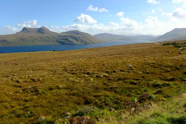 Paysage d'Ecosse, wester ross