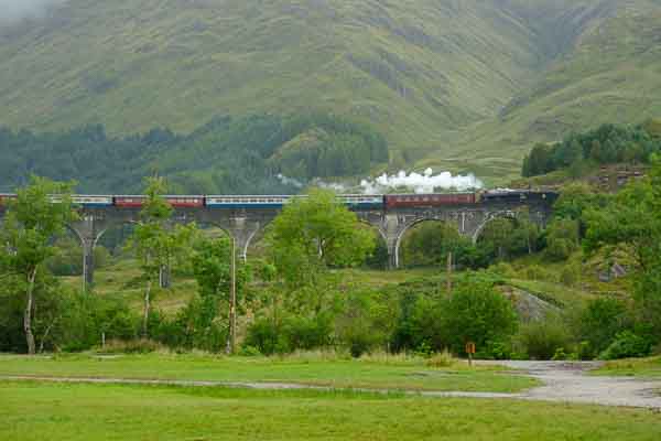 The Jacobite Steam Train