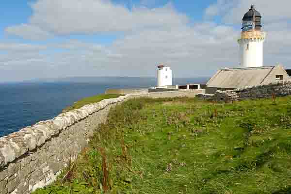 Paysage d'Ecosse, Phare de Dunnet Head