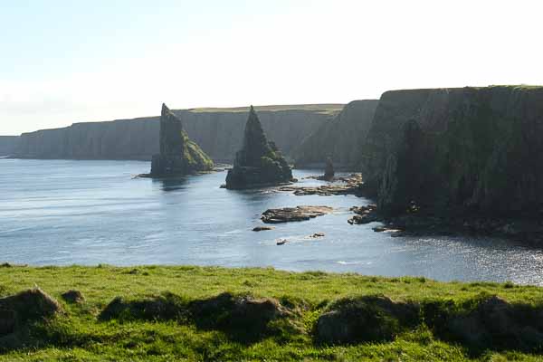 Paysage d'Ecosse, Duncansby Head