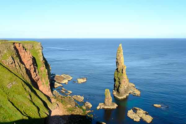 Paysage d'Ecosse, Duncansby Head