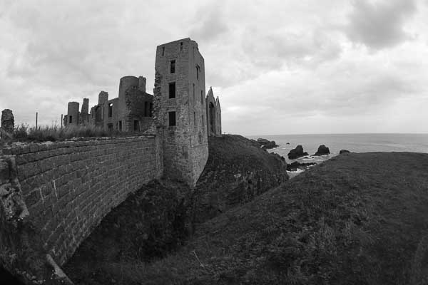 Slains Castle