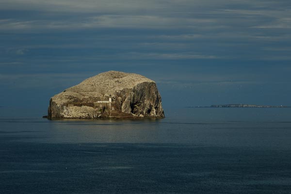 Paysage d'Ecosse, North Berwick