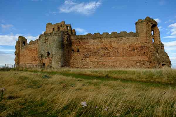 Paysage d'Ecosse, Tentallon Castle