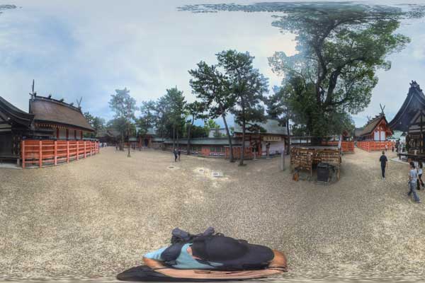 panoramas 360° du Japon