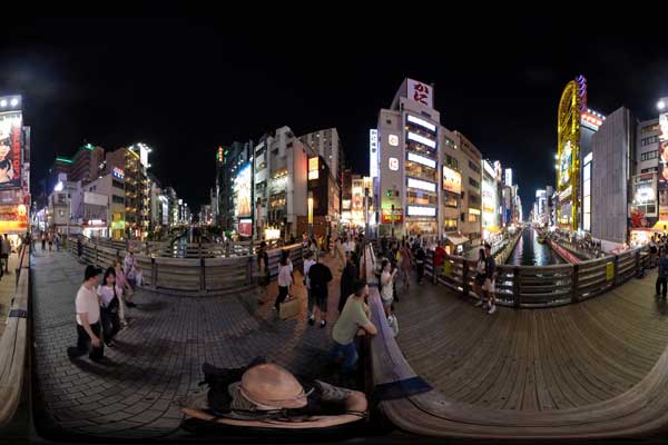 panoramas 360° du Japon