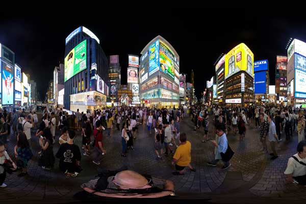 panoramas 360° du Japon