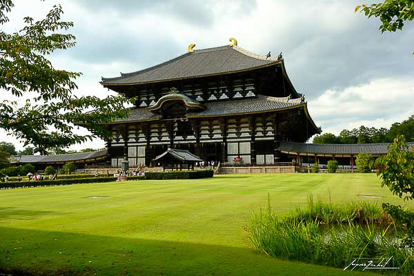 temple Todai-Ji, Japon