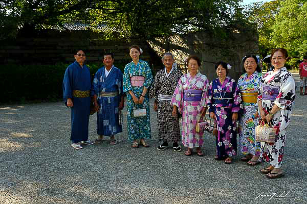 Costumes traditionnel, Japon