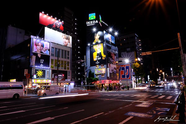 osaka de nuit