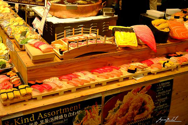 Osaka, les marchés