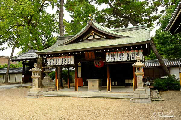Sumiyoshi Taisha Shrine, Osaka, Japon