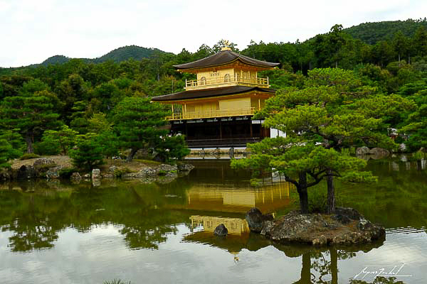 kyoto, le temple d'or
