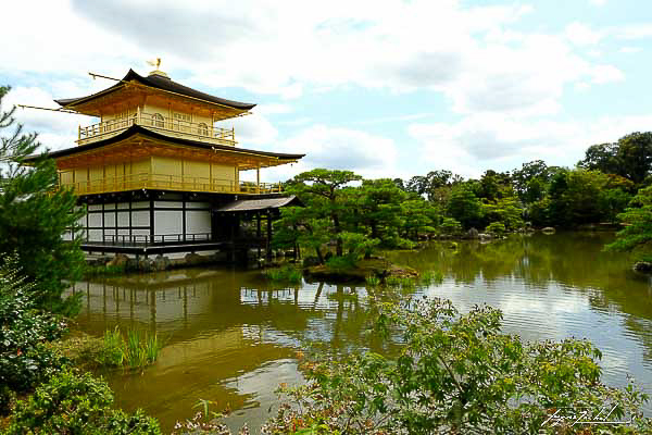 kyoto, le temple d'or