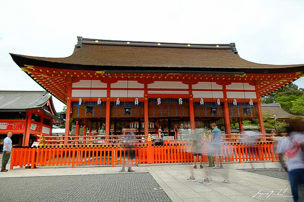 kyoto, temple Fushimi Inari-taisha