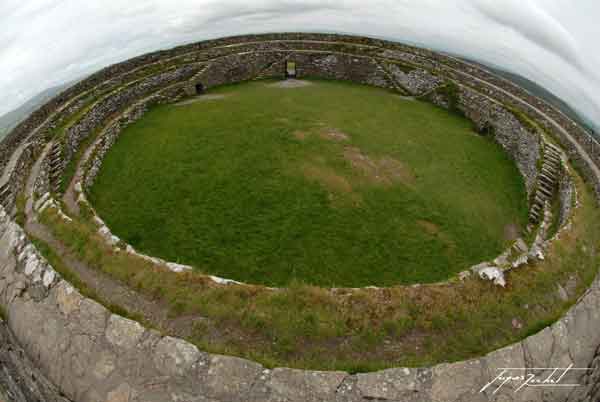 photos de l'Irlande, Grianan d'Ailech situé dans le comté de Donegal. 