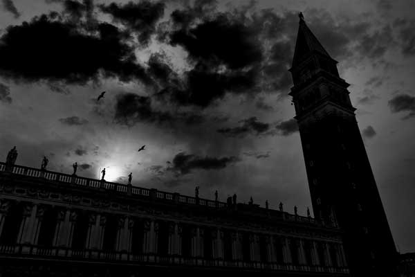 Venise en noir et blanc