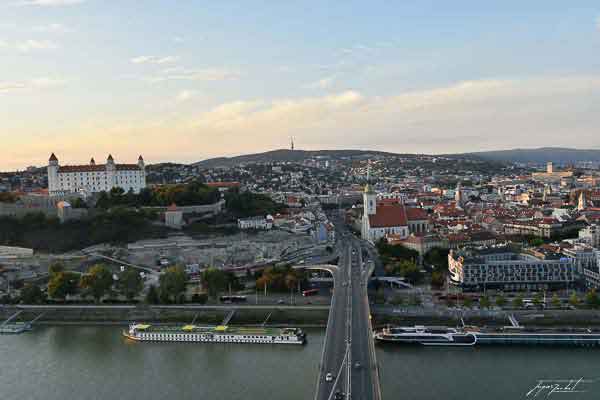 Bratislava en Slovaquie